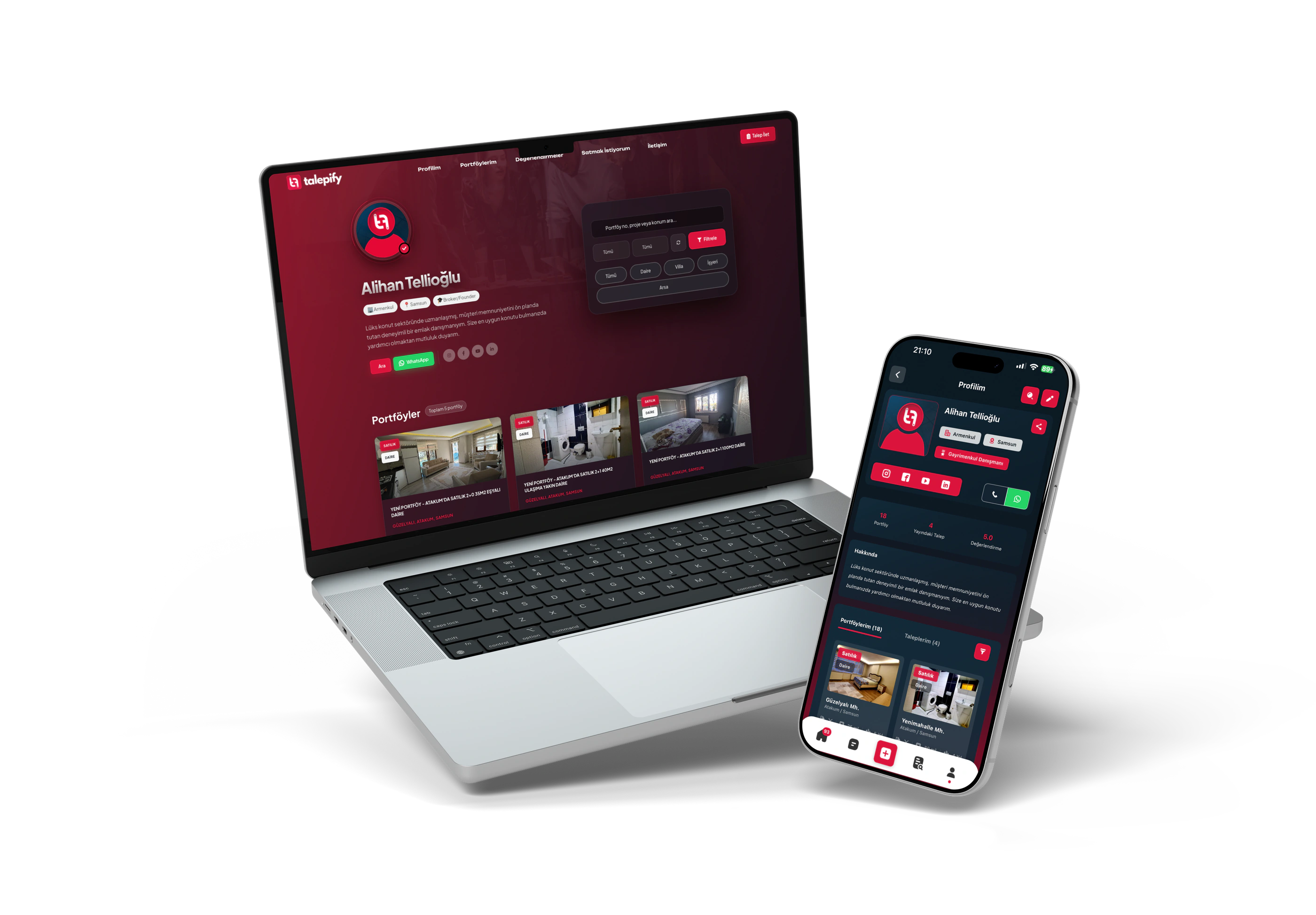 Kişisel web sitesi