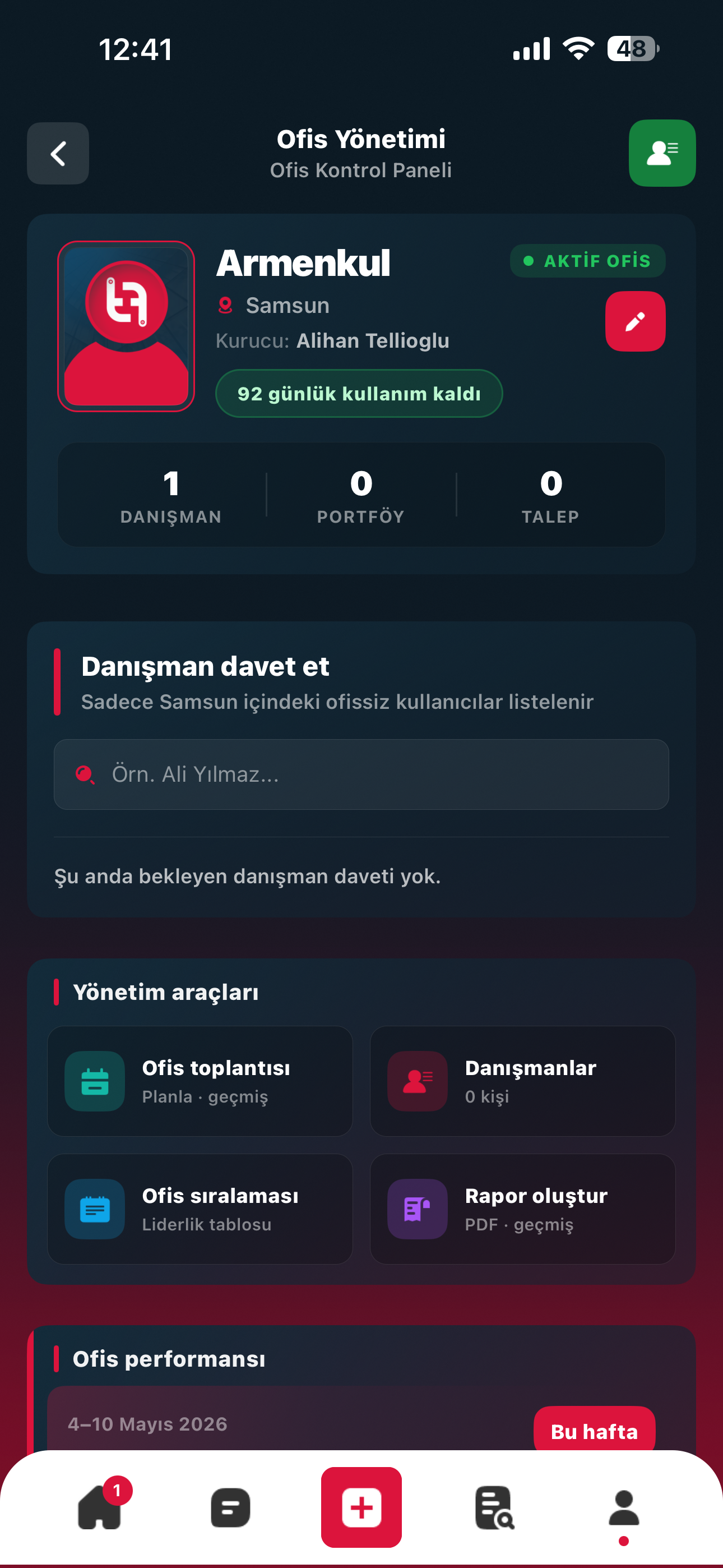Talepify mobil dijital asistan